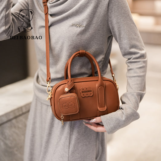 Source Commuter Retro Street Fashion Simple Shoulder Bags