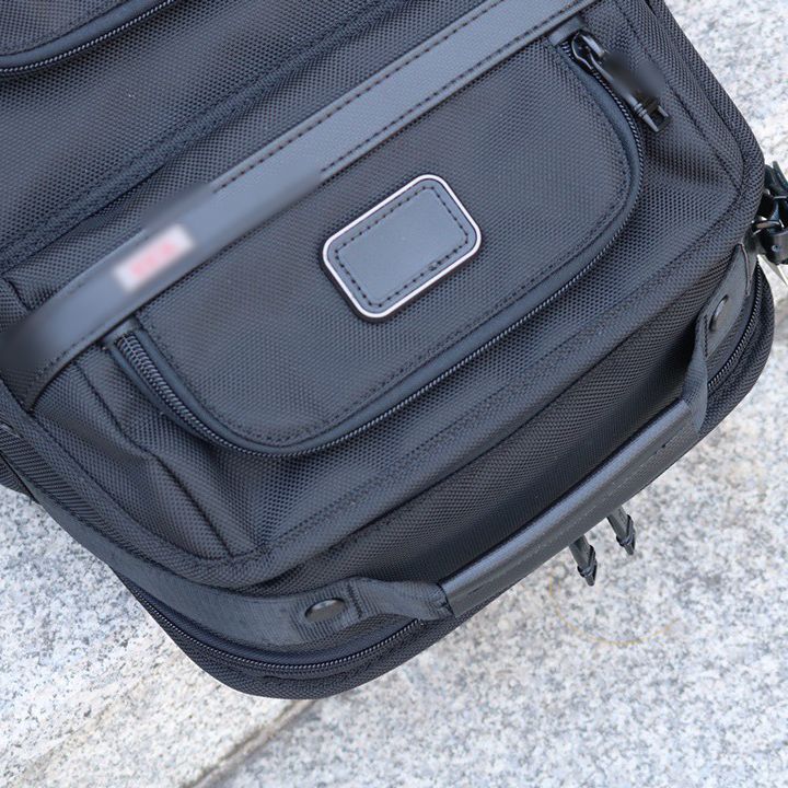 Men's Business Nylon Waterproof Computer Large Capacity Backpacks