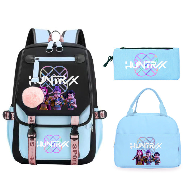 Children's Animation Printing Large Capacity Lightweight Fashion Trend Backpacks