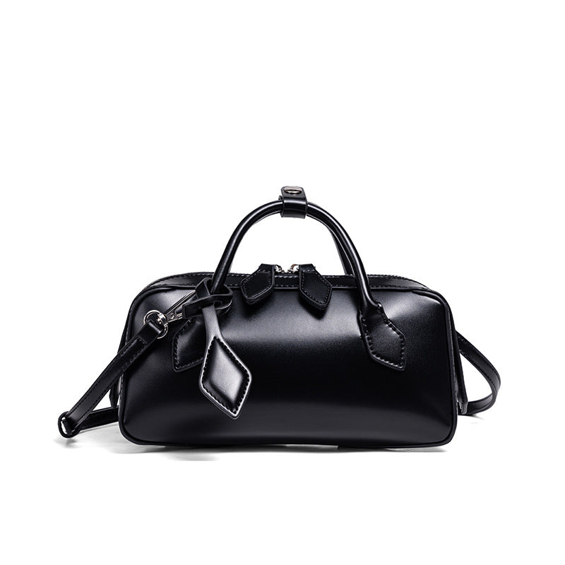 Women's Minority Sausage Retro Baguette Leisure Commute Bags