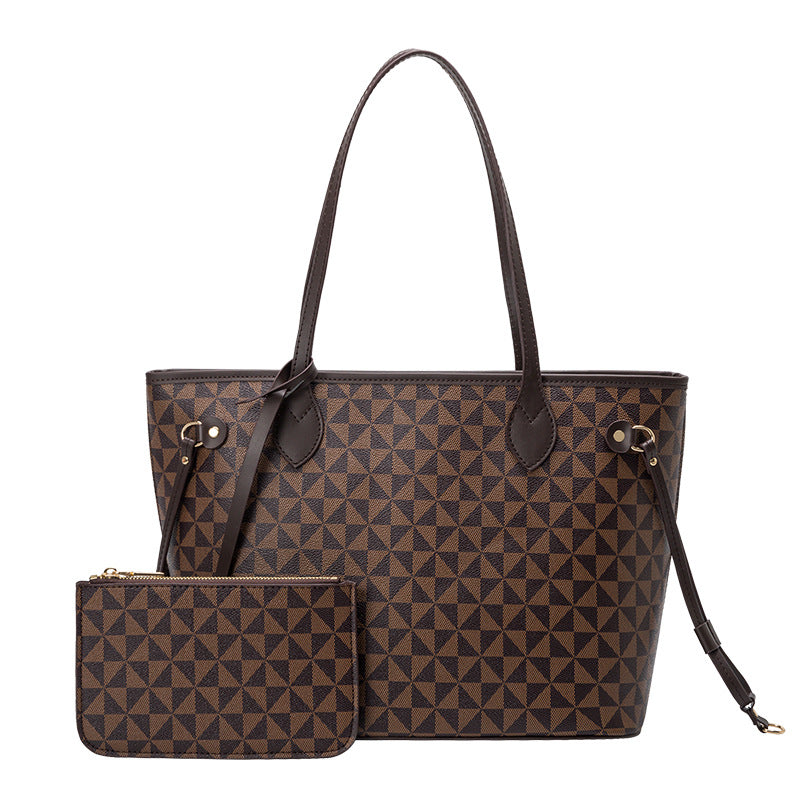 Large Capacity Totes Shopping Mother Simple Handbags