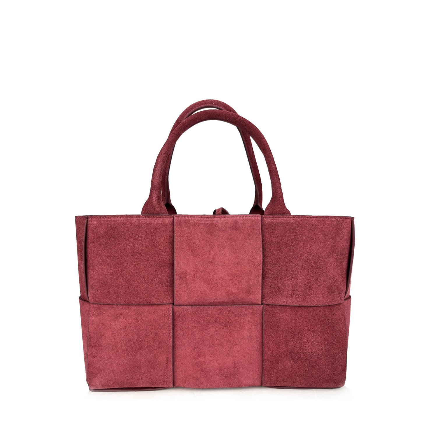 Glamorous Matte Leather Hand-woven Large Capacity Crossbody Bags