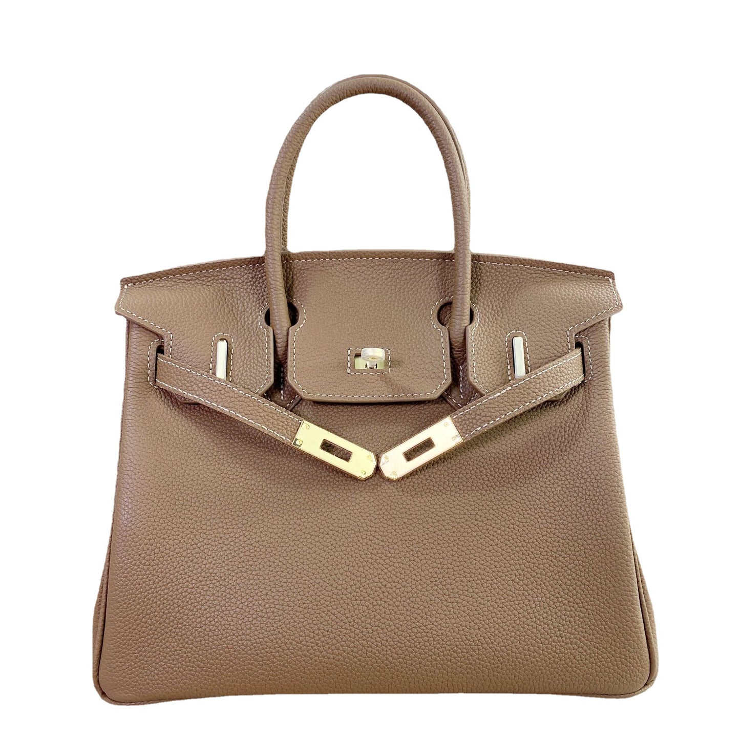 Women's High-grade Cowhide Fashion Generous Portable Shoulder Bags