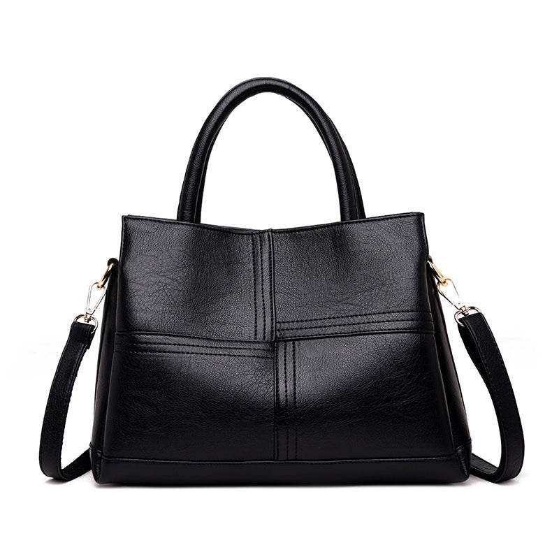 Women's Fashion Commuter Large Capacity Elegant Mother Handbags
