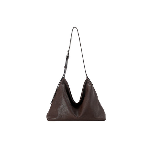 Women's Vegetable Tanned Free Large Capacity Commuter Crossbody Bags