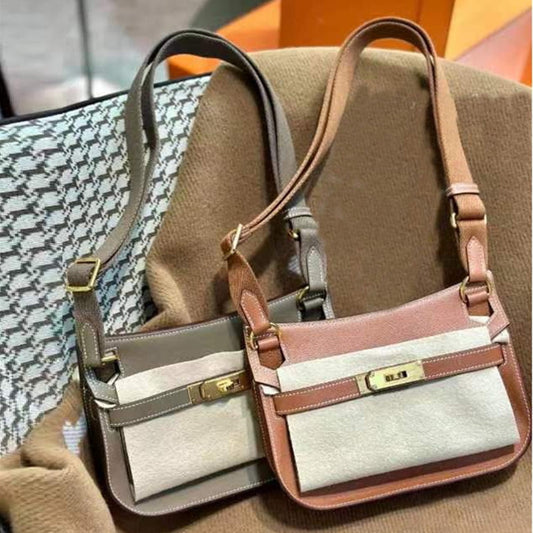 Women's Gypsy First Layer Cowhide Leather High-grade Armpit Bags