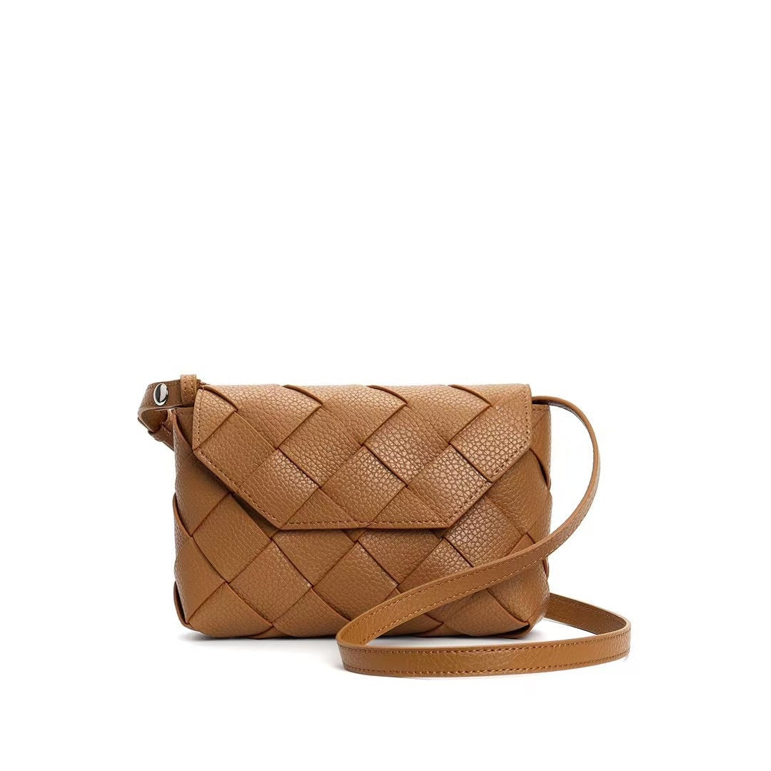 Women's Summer Fashion Woven Niche Trendy Crossbody Bags