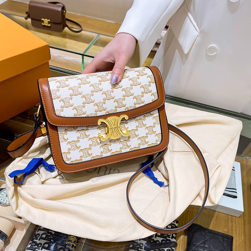 Women's Arc Tofu Summer Organ Niche High-grade Bags