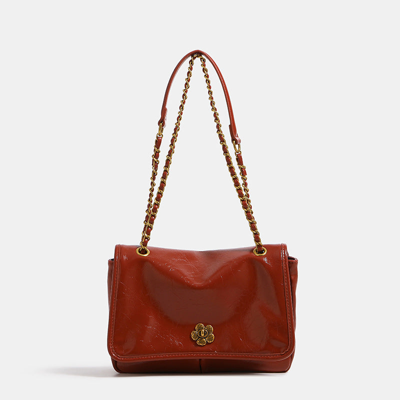Women's Springtide Chain Large Capacity Versatile Commuter Crossbody Bags