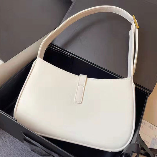 Women's Underarm Genuine Leather Design High-grade Fashion Shoulder Bags