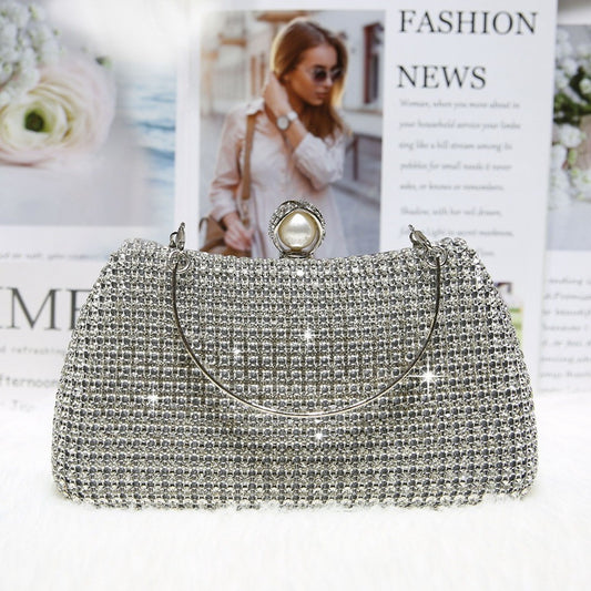 Rhinestone Clutch Fashion Luxury Elegant Banquet Evening Bags
