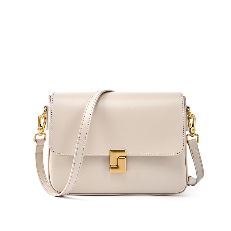 Women's Commuter Versatile Vintage Underarm Genuine Leather Crossbody Bags