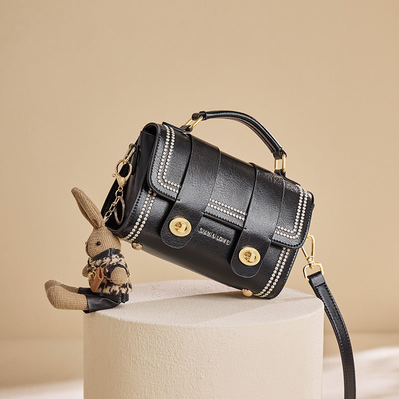 Women's Mini Summer Advanced Genuine Leather Shoulder Bags