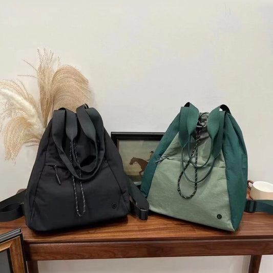 Women's & Men's & Home Nylon Drawstring Portable Backpacks