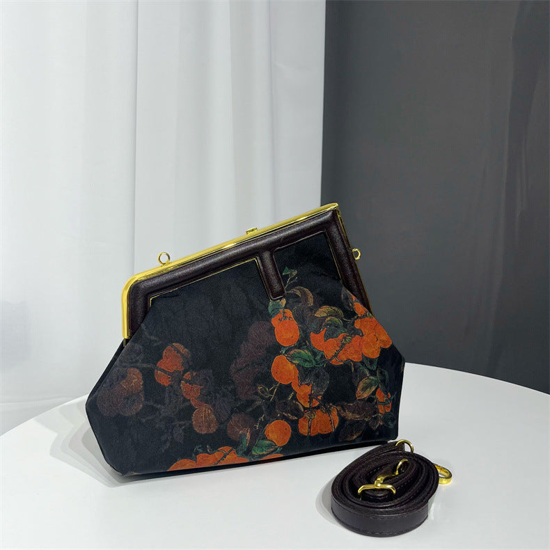 Retro Ancient Style Cheongsam Banquet Clutch Handbags