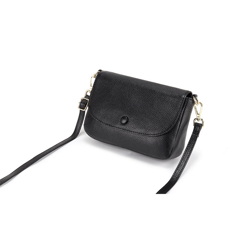 Women's Mini Summer Genuine Leather Soft Crossbody Bags