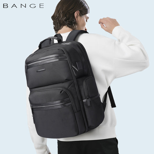 Men's Business Computer Waterproof Large Capacity Backpacks