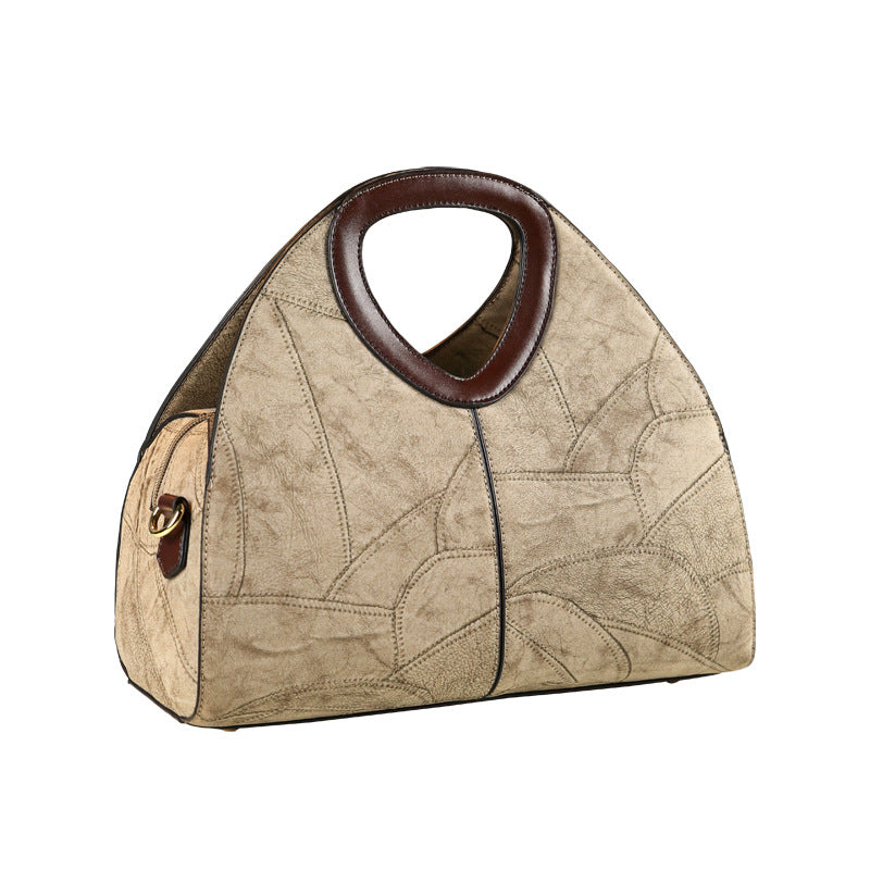 Women's Fashion Dumpling Send Mother Vintage Mother-in-law Handbags