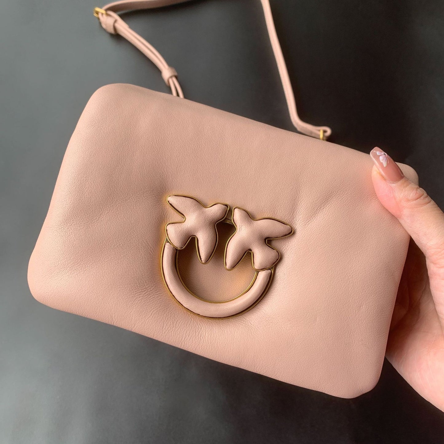 Women's Chain Swallow High Quality Puff Cloud Shoulder Bags