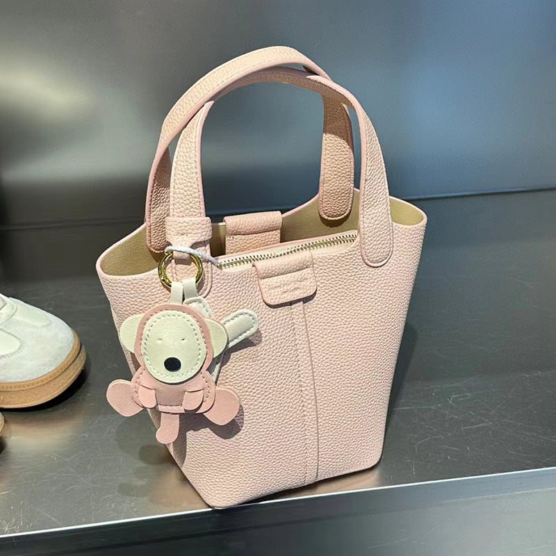 Elegant Women's Carrying Vegetable Basket Cross Shoulder Bags