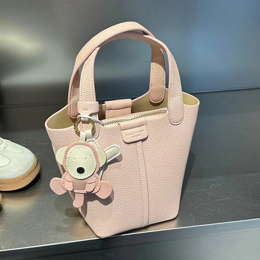 Elegant Women's Carrying Vegetable Basket Cross Shoulder Bags