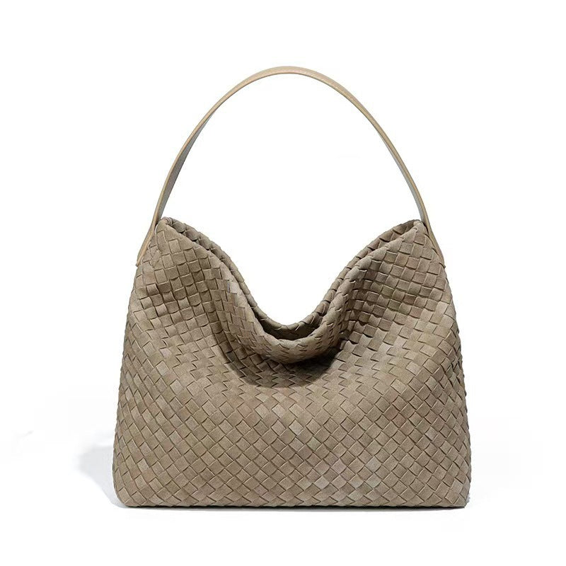 Women's Handmade Woven Fashionable Large Capacity Bags