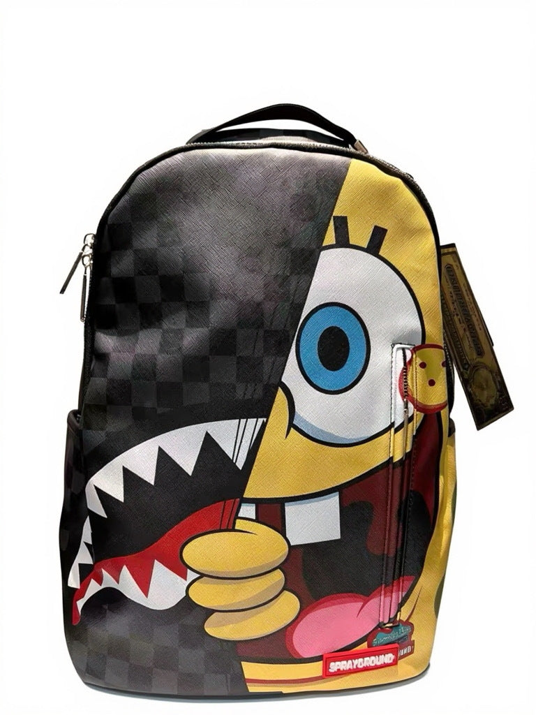 Innovative Trendy Iti Style Street Trend Backpacks