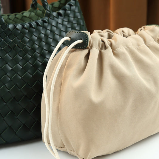 Luxury Minority Hand-woven Shell Large Capacity Handbags