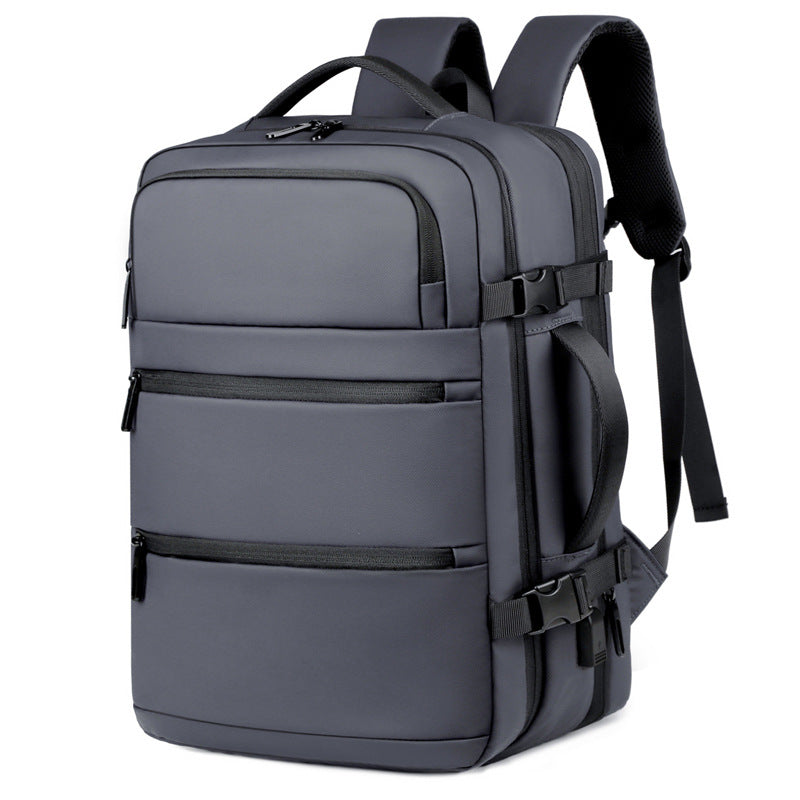 Men's High-grade Waterproof Derm Large Capacity Business Backpacks