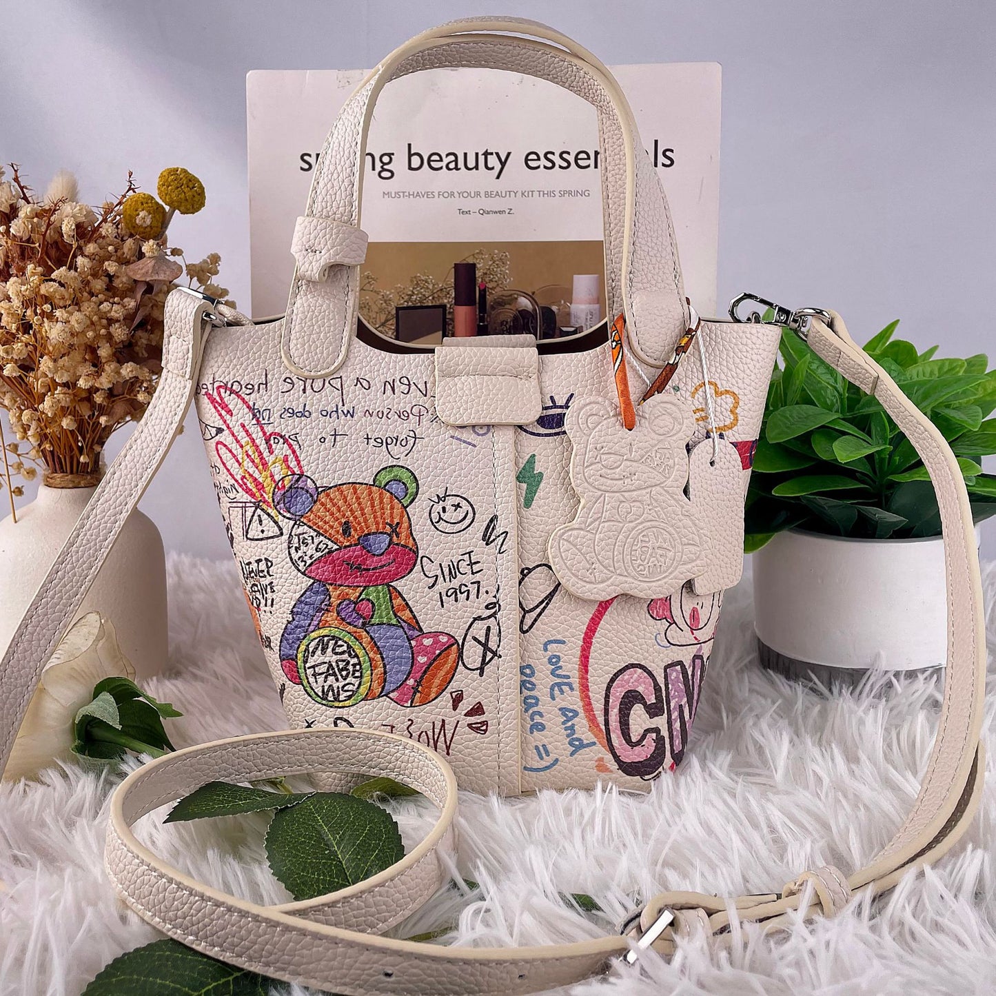 Shopping Iti Vegetable Basket Niche High-grade Crossbody Bags