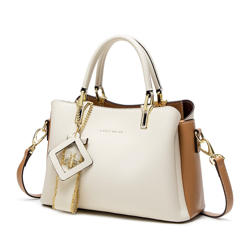 Women's For Mom High-grade Large Capacity Leather Shoulder Bags
