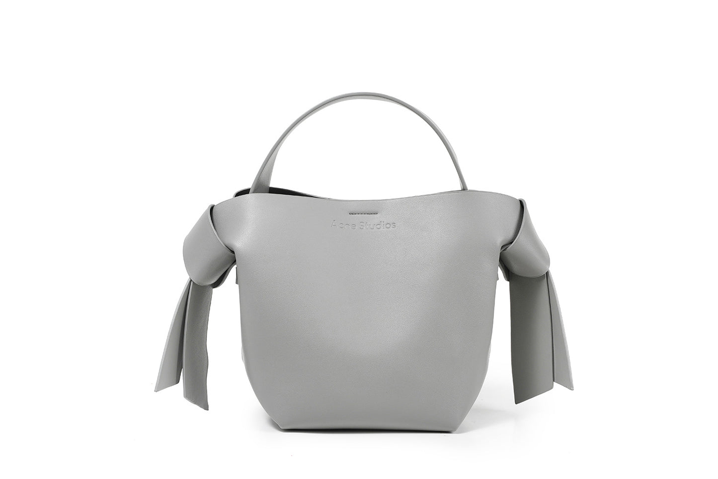 Women's Swedish Niche Genuine Leather Simple Bow Handbags