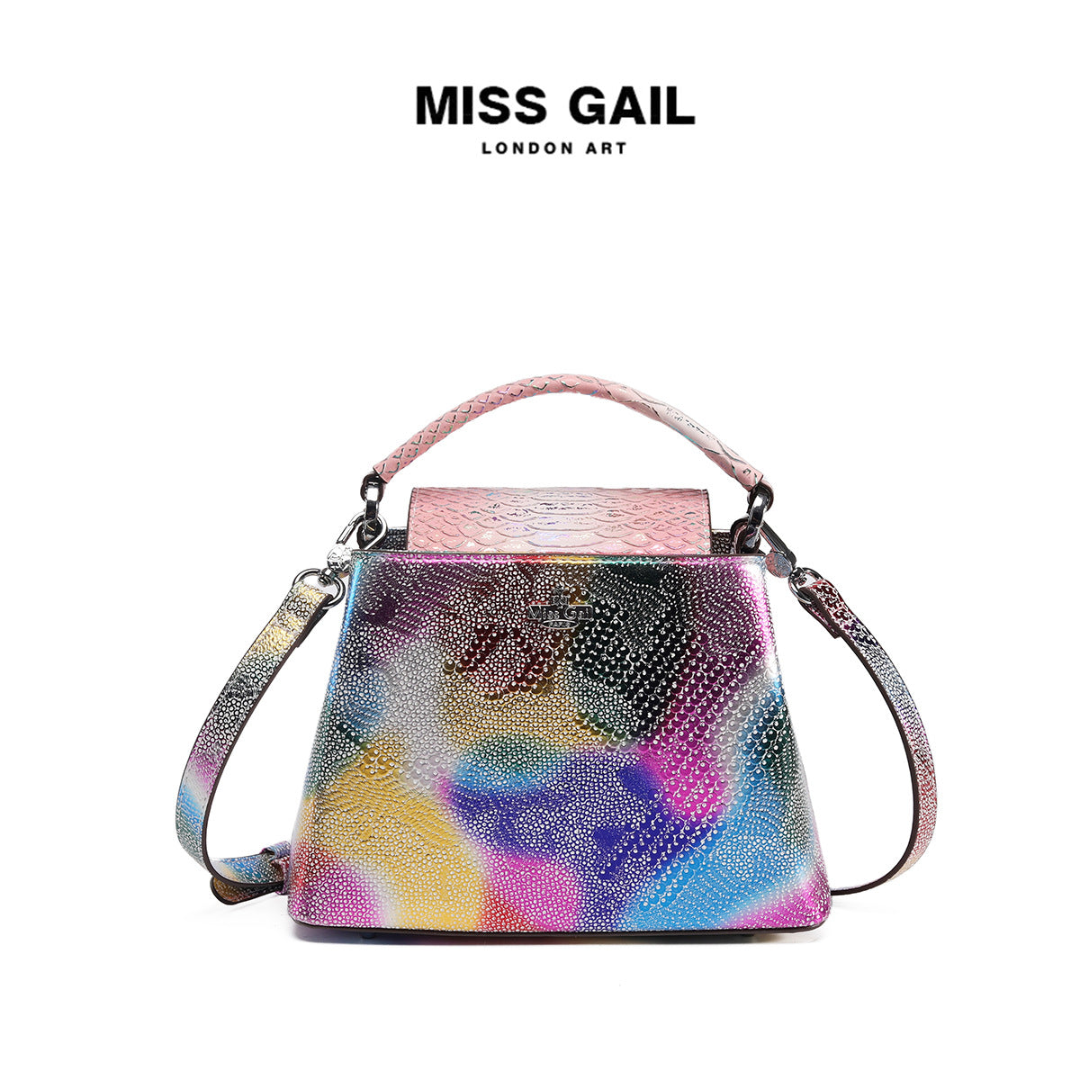 Women's Female Fashion Popular Crocodile Pattern Versatile Crossbody Bags