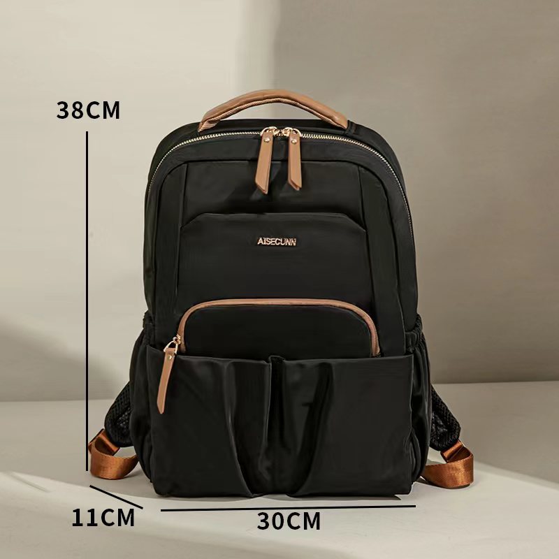 Female Business Commute Computer Inch Fashion Backpacks