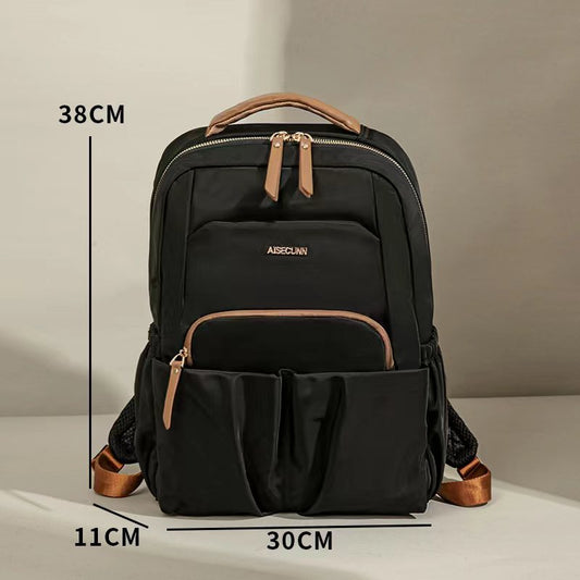 Female Business Commute Computer Inch Fashion Backpacks