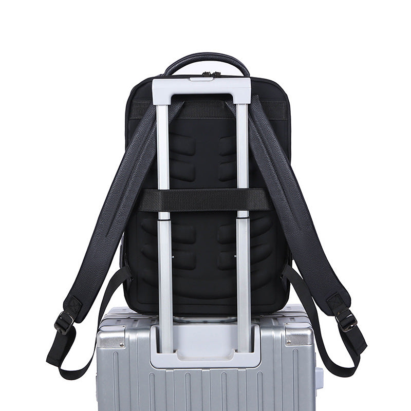 Men's Large Capacity Short Trip Leisure Office Computer Backpacks