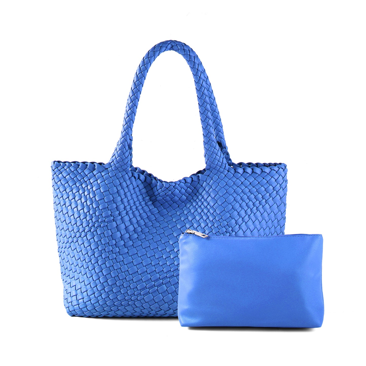 Women's Handmade Woven Trendy Large Capacity Portable Crossbody Bags
