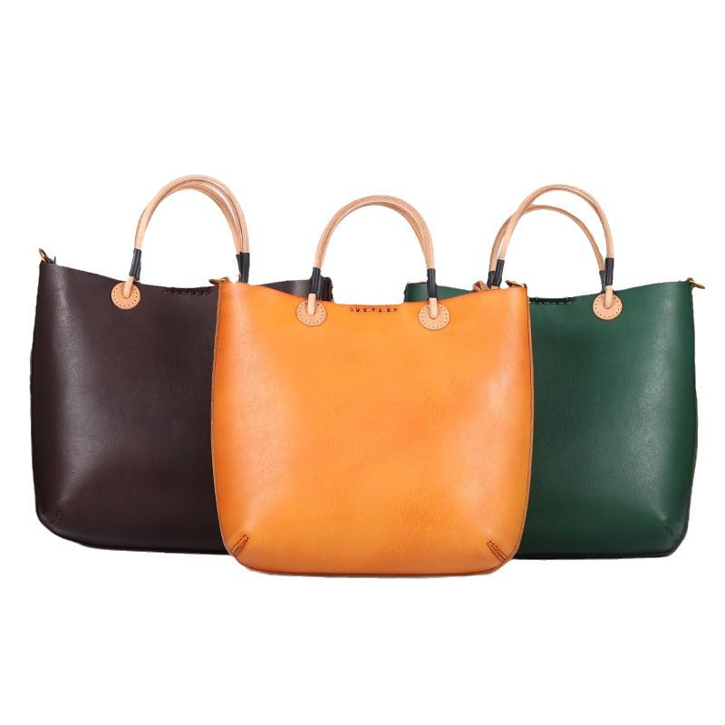 Women's Style Detachable Liner Handmade Artistic Niche Crossbody Bags
