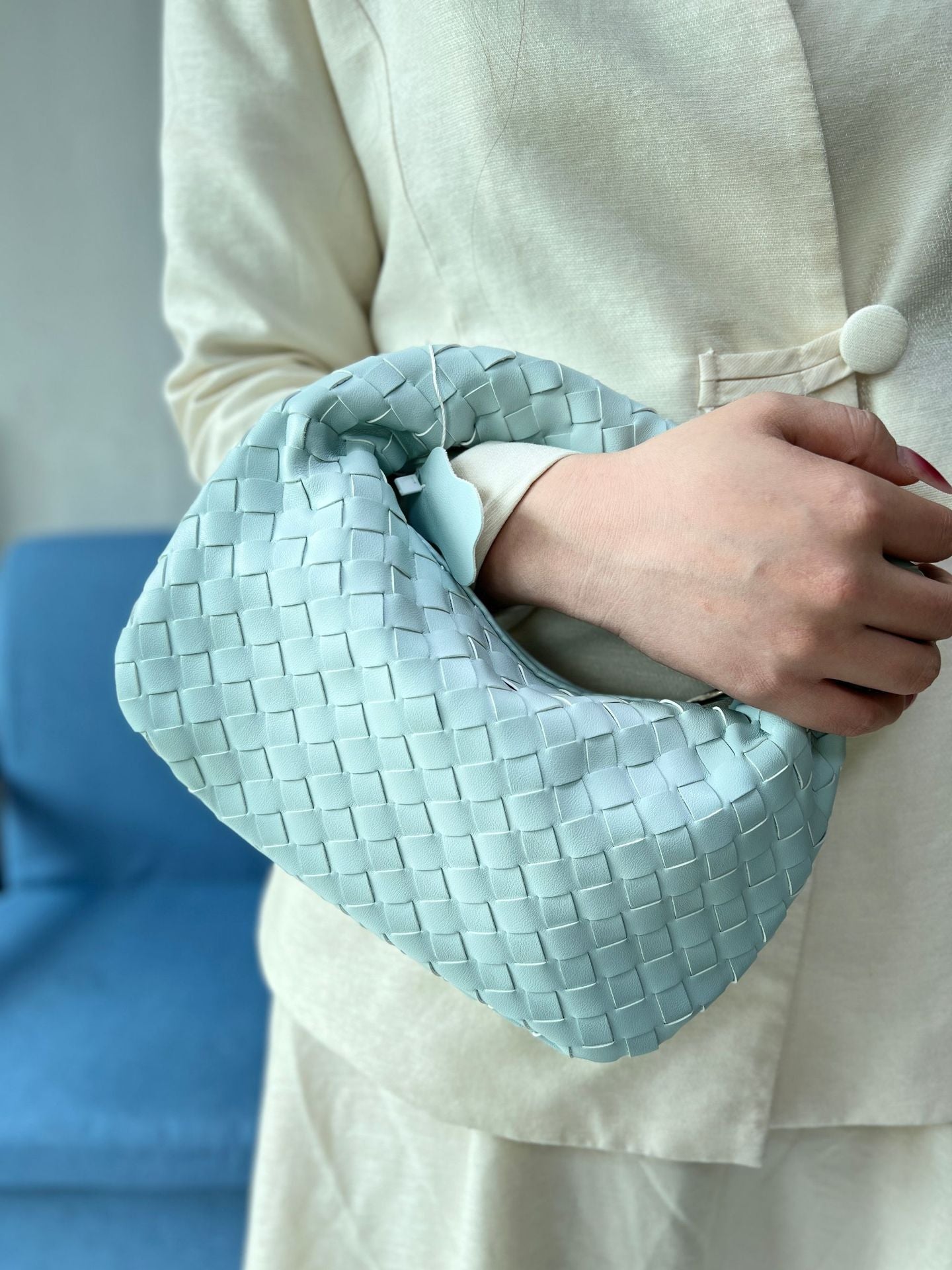 Classic Trendy Cool Hand-woven Horn Portable Handbags