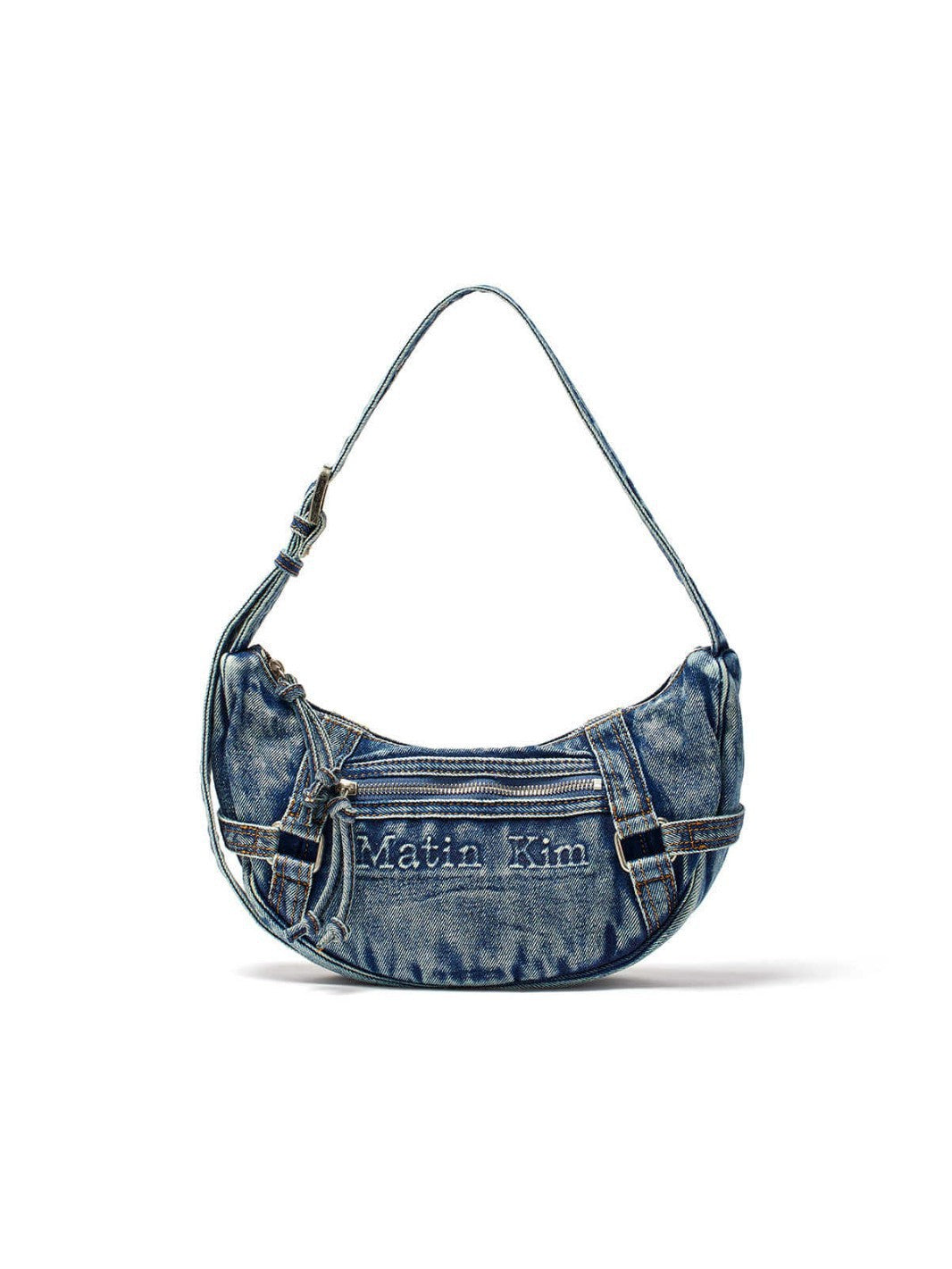 Retro Denim Large Capacity Underarm Leisure Shoulder Bags