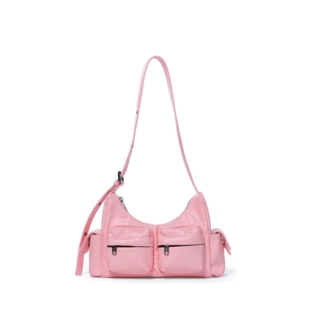 Charming Niche Saddle Song Yu Cui Crossbody Bags