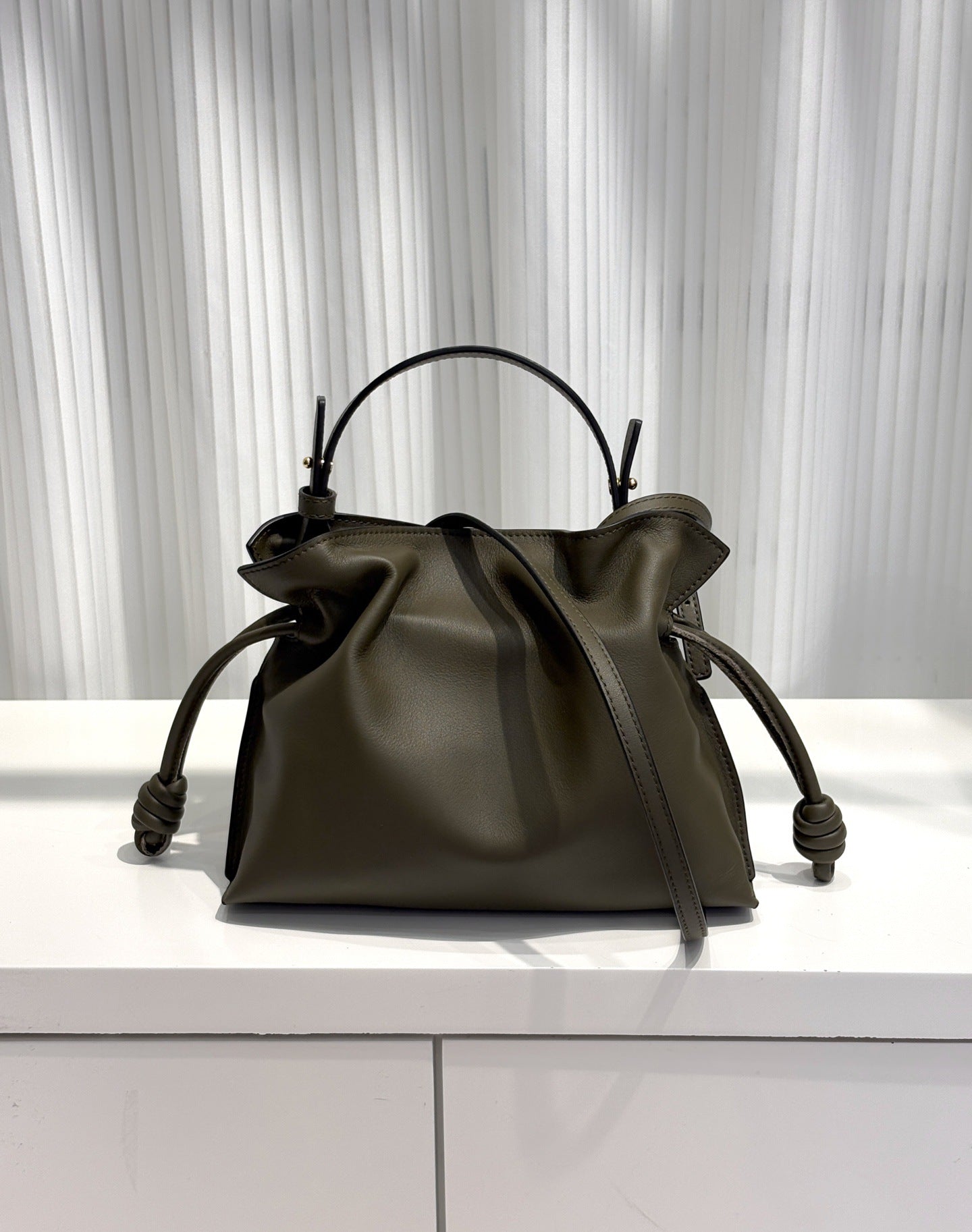 Women's Luo High Quality First Layer Cowhide Handbags