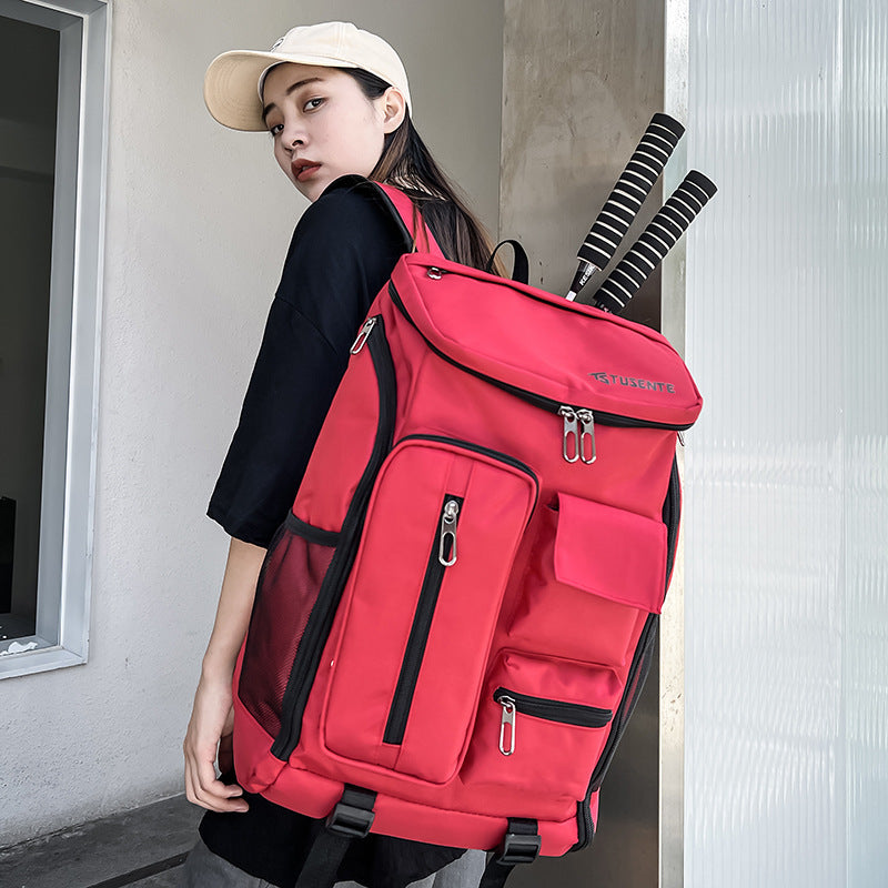 Badminton Leisure Fitness Fashion Personality Unisex Backpacks