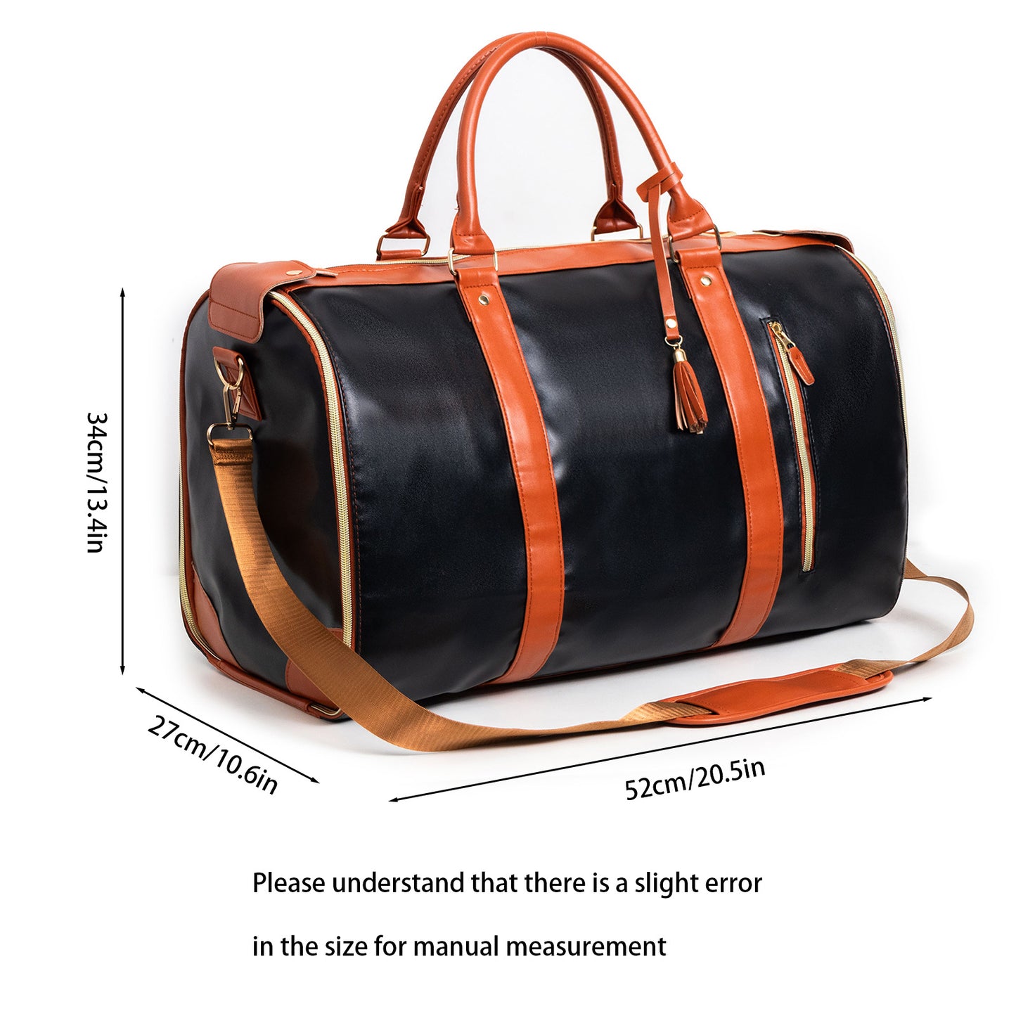 Elegant Popular Trendy With Detachable Garment Travel Bags