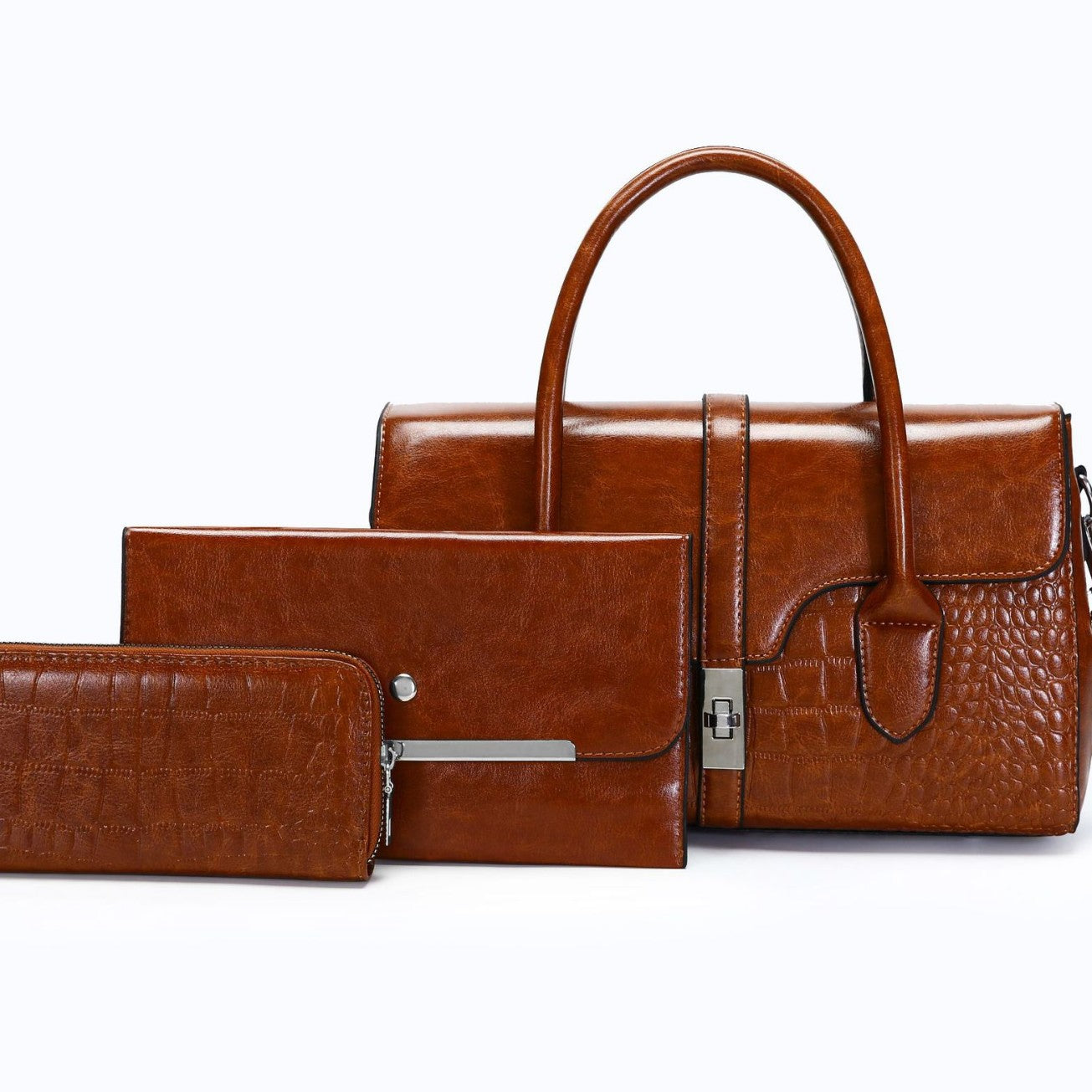 Fashion Beautiful Cool Three-piece Set Mother Tote Bags