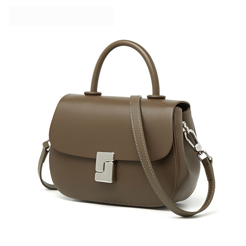Women's Spring Premium Retro Exquisite Genuine Leather Shoulder Bags