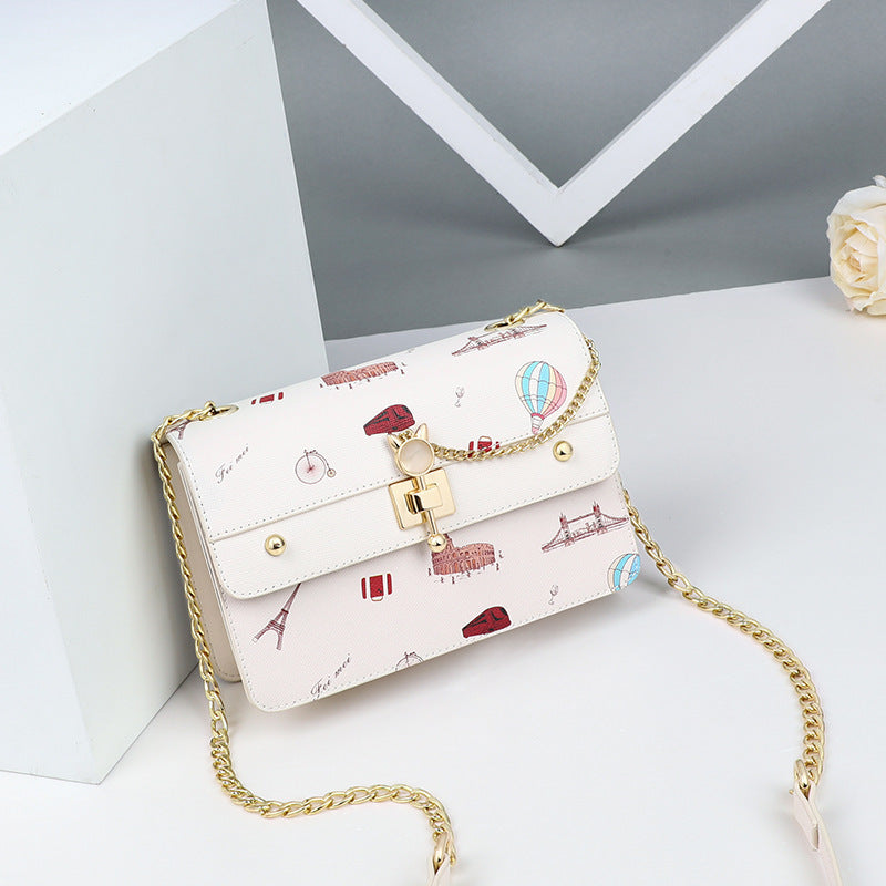 Women's Niche Chain Underarm Autumn Versatile Light Crossbody Bags