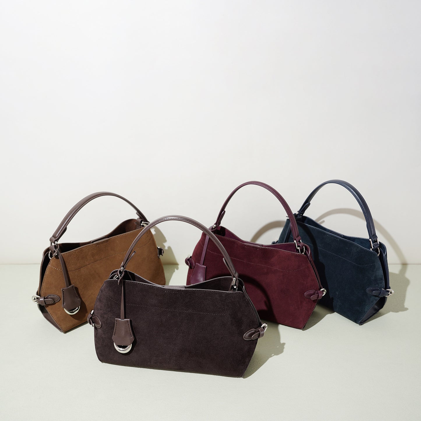 Matching Commuter High Sense Niche Vintage Tote Bags