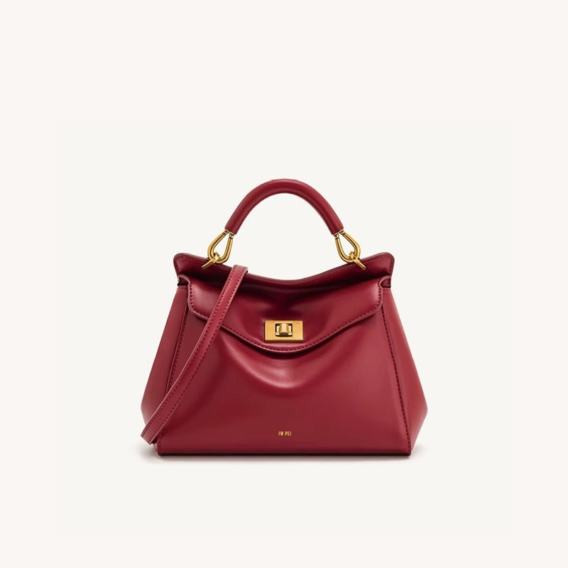 Graceful Charming Trendy Women's Pillow Latch Handbags