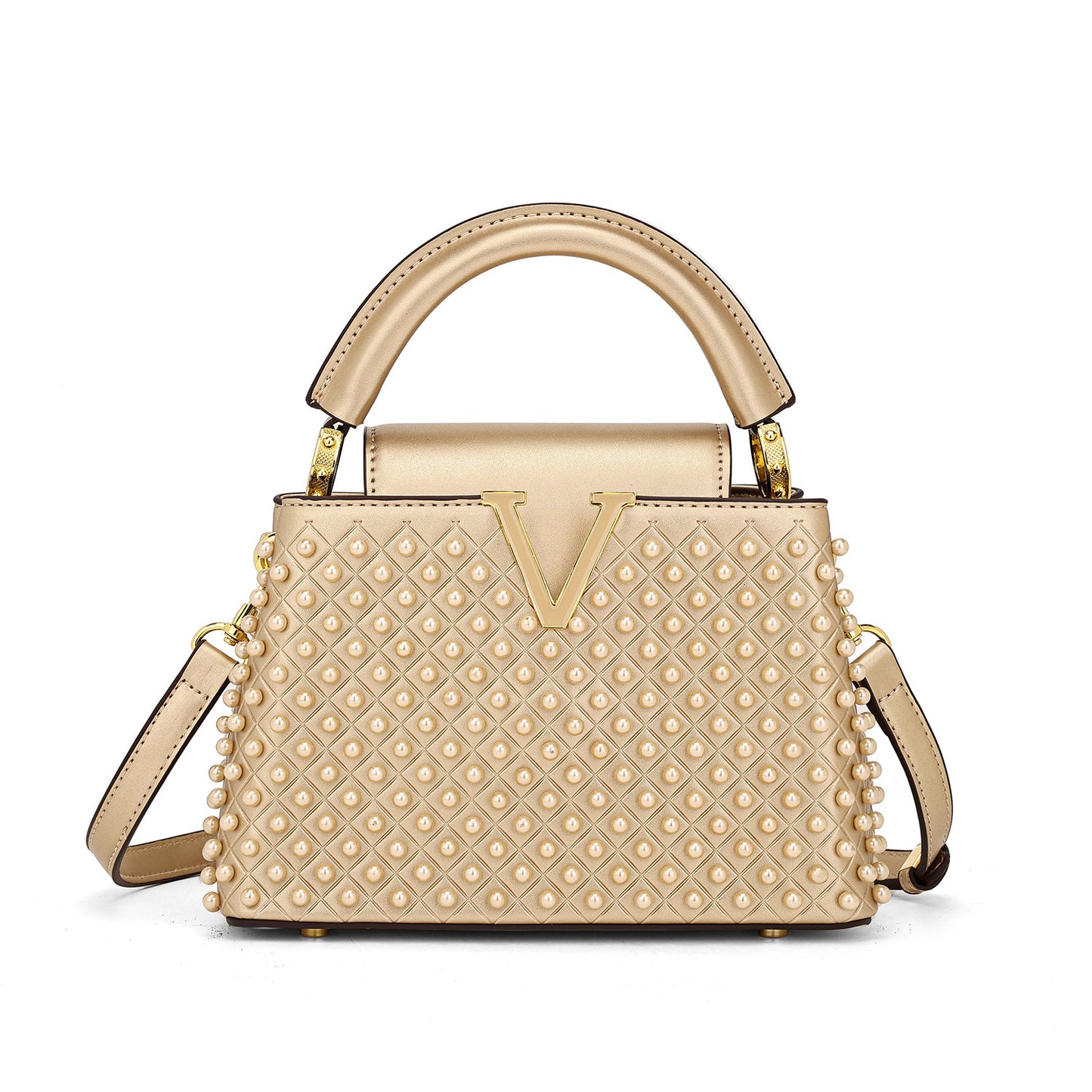 Women's High Sense Light Luxury Minority Design Shoulder Bags